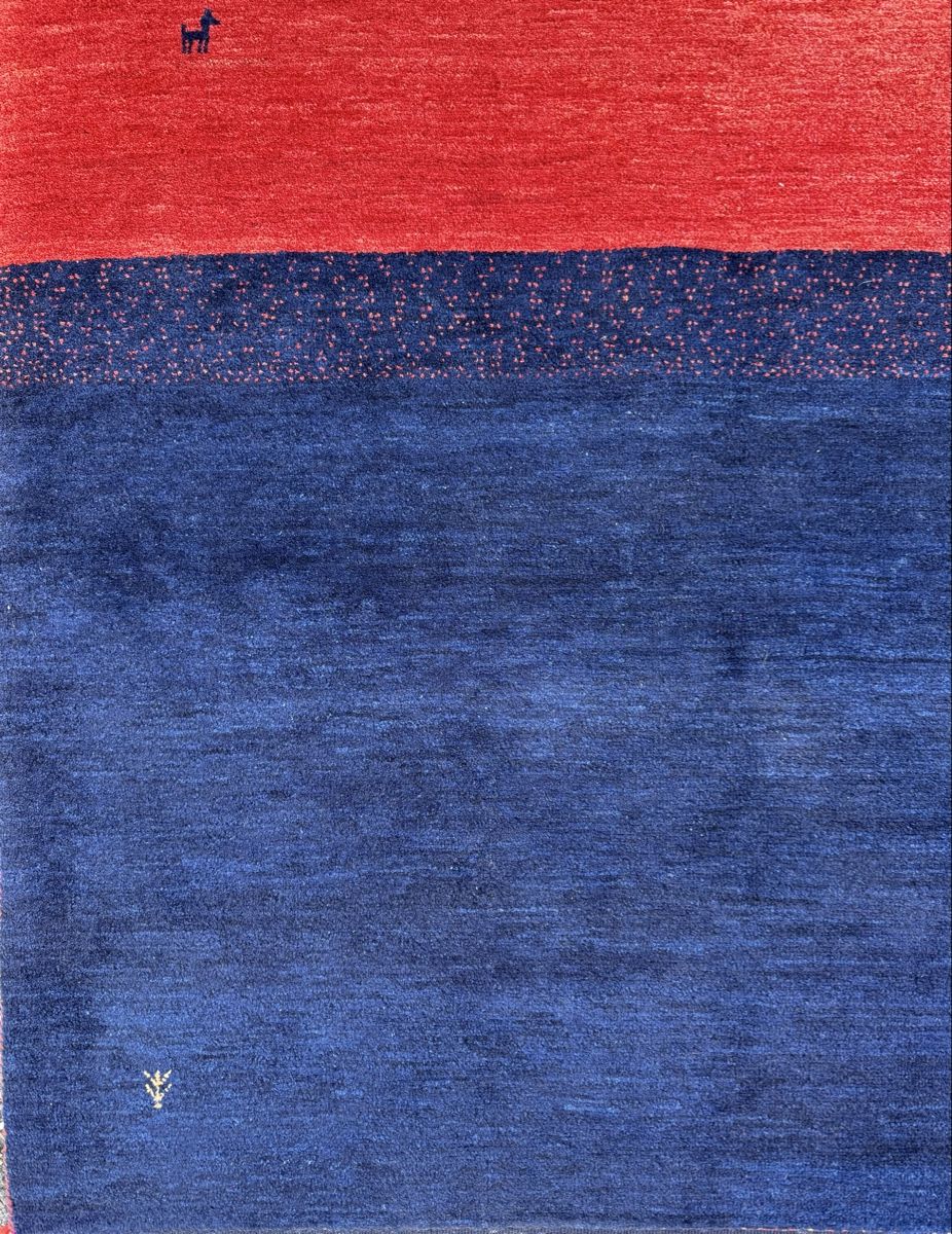 Gabbeh Tappeti: 💥Wunderschöner Perserteppich  Gabbeh 307x230.cm – Usato da Sempach venduto da Star7 3