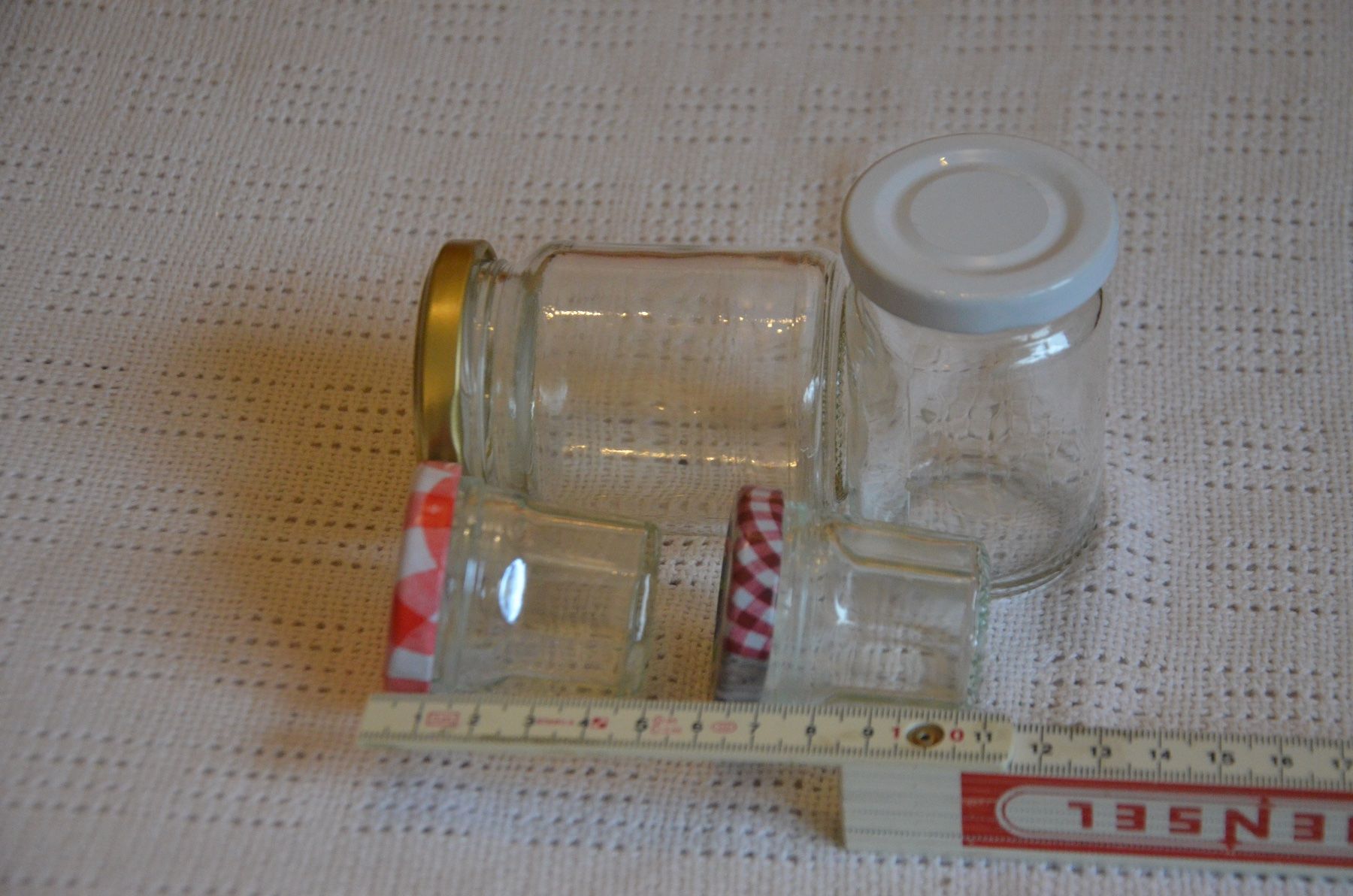 Behälter & Ähnliches: 4 STUCK - MINI VASE – Gebraucht aus Chiasso von Dolly015 1