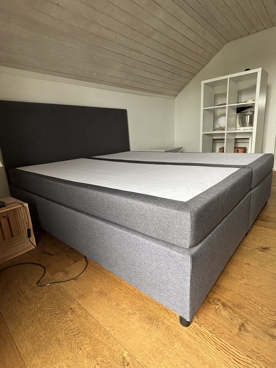 Lits: Boxspringbett – D'occasion à Thun par Babindli 1