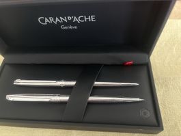 Caran D'Ache collection Madison two pieces