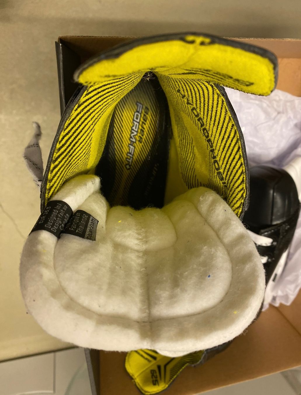 Bauer Pattini da ghiaccio: Bauer Supreme Eishockeyschuhe Gr. 36 – Nuovo (secondo la descrizione) da Alpnach Dorf venduto da ljusja 2