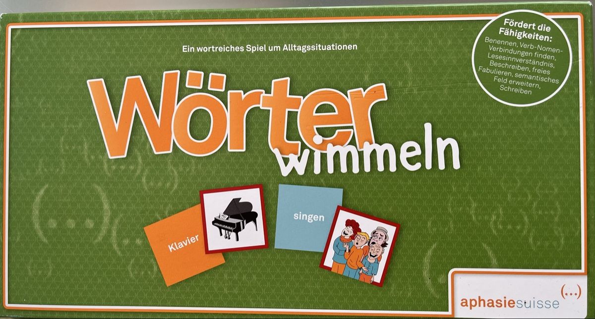 Giochi: Wörter wimmeln / Aphasie – Nuovo (secondo la descrizione) da Subingen venduto da Steps