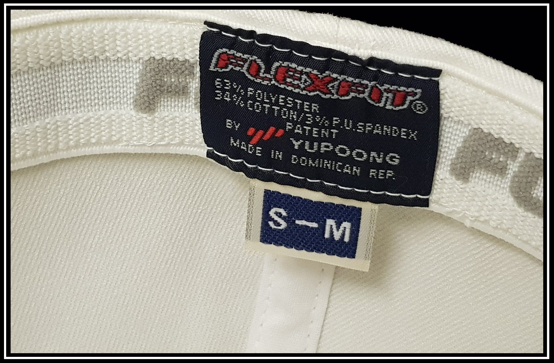 Hüte, Mützen & Caps: Original FLEXFIT® Cap / Weiss / S-M – Neu (gemäss Beschreibung) aus Winterthur von -carabao- 2