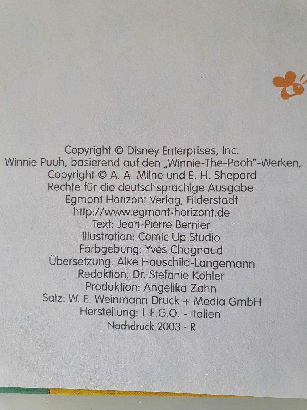 Libri: Winnie Puuh - Entdecke Gegensätze / Disney – Usato da Oberdorf BL venduto da BaldenEagle 1