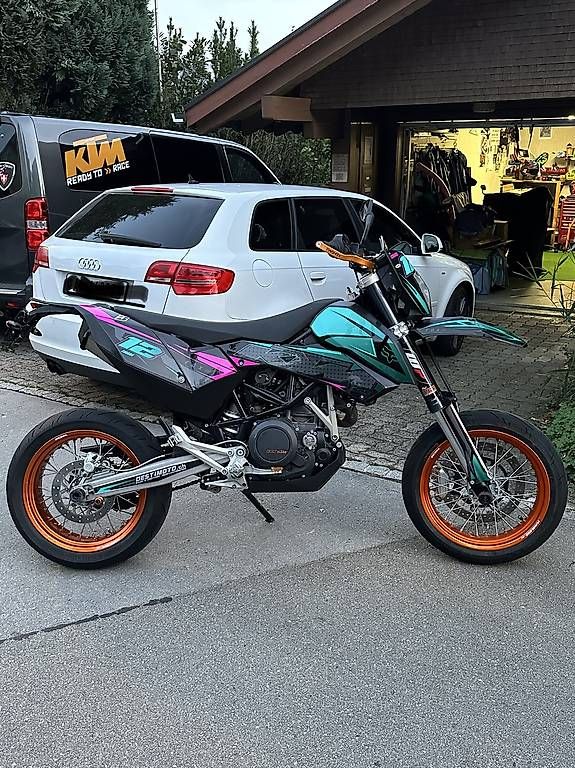 Route: Ktm Smc 690 – D'occasion à Gossau par Jump002 3