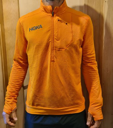 Tee-shirt manches longues, Hoka, taille S