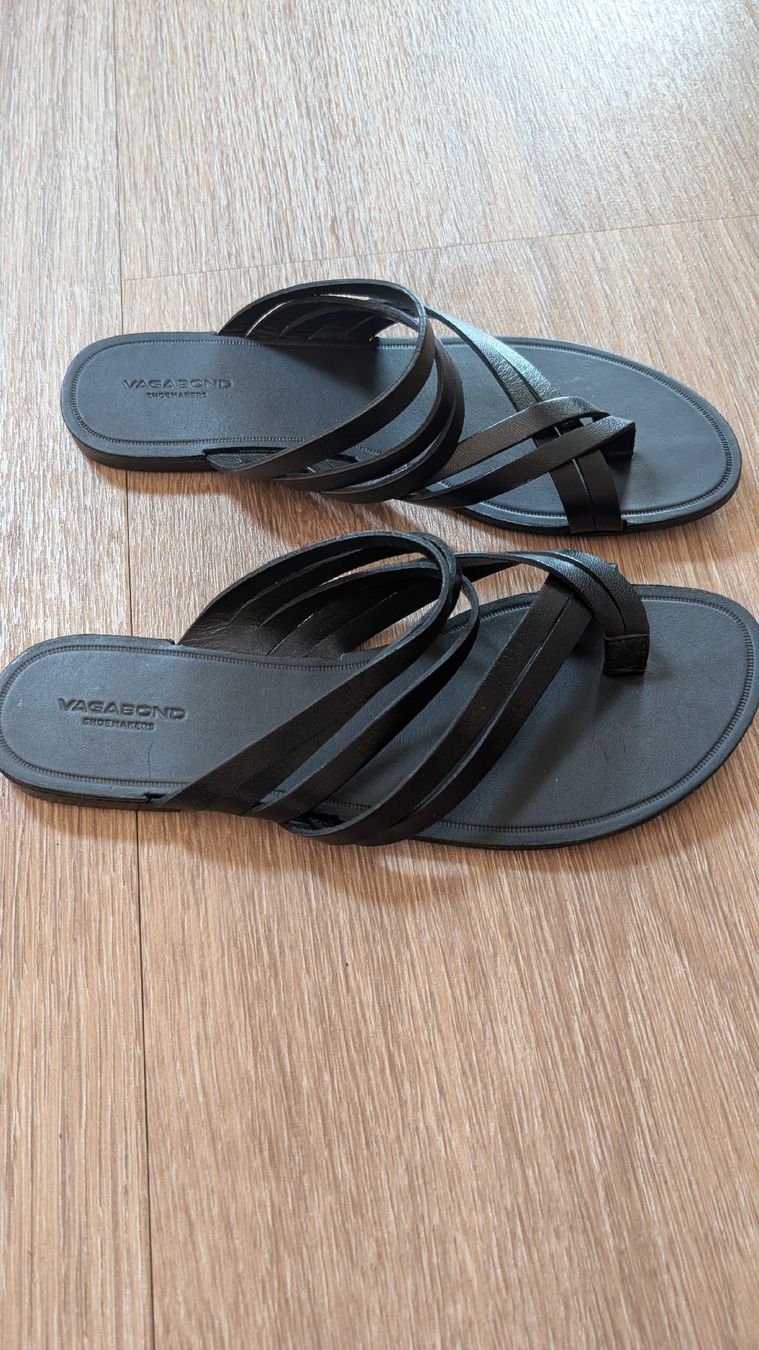 Vagabond Damenschuhe: Vagabond Leather  flip flops – Neu (gemäss Beschreibung) aus Ettingen von hms_w27b 1