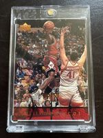 Michael Jordan 1998 Upper Deck Timeline nr. 0664/2300