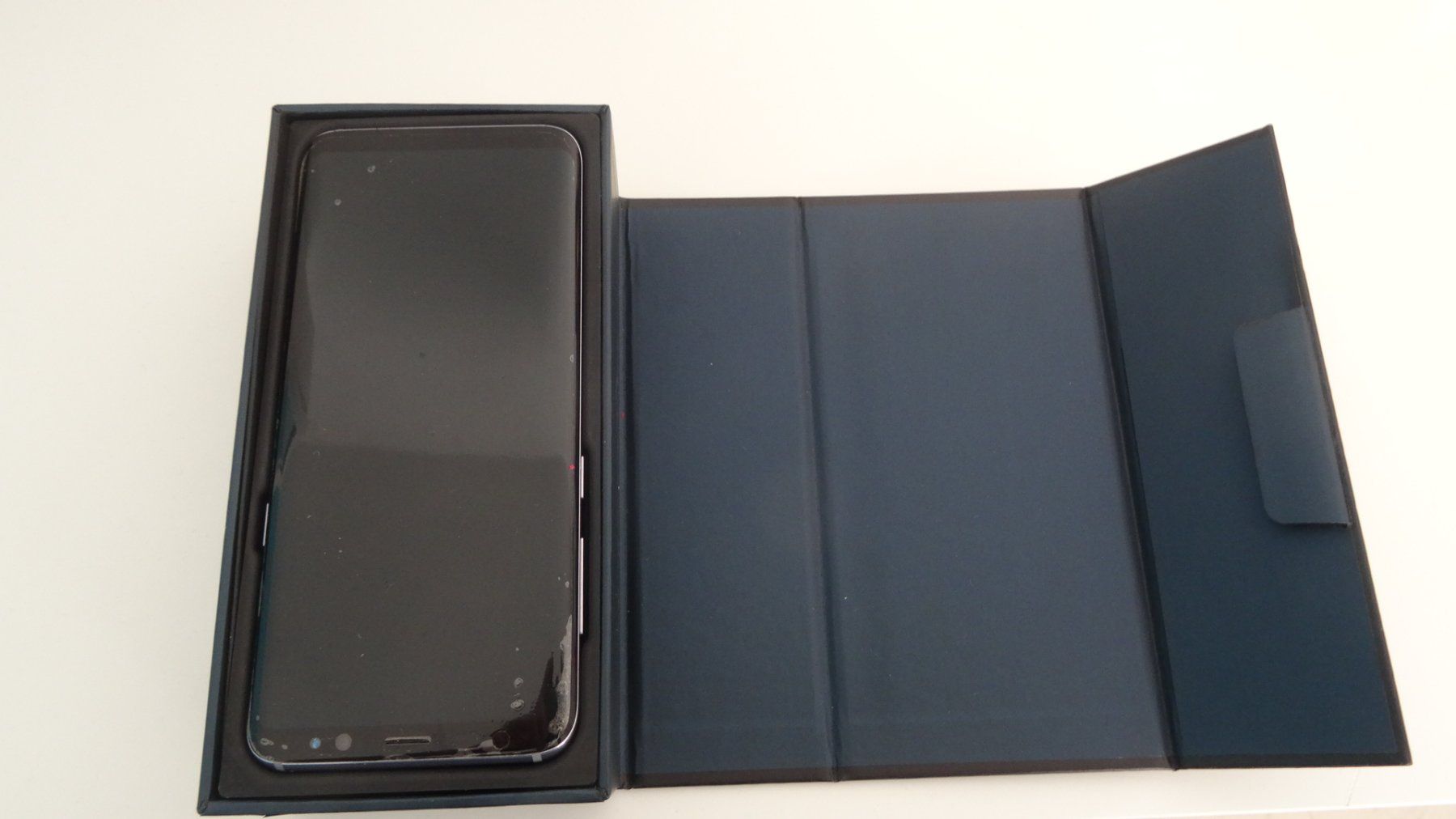 Samsung Telefoni cellulari / Smartphones: Samsung Galaxy S8 - Top Zustand -  - Schwarz – Usato da Ehrendingen venduto da CHMEX 1