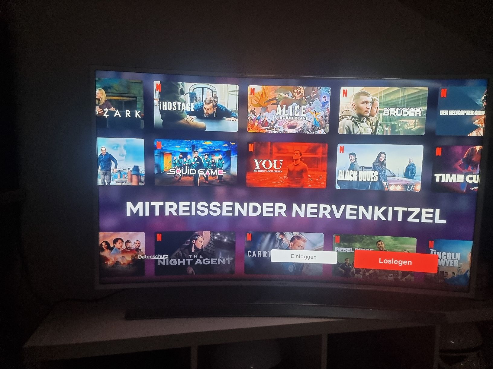 Samsung Fernseher: Samsung 4k 48" SmartTV – Gebraucht aus Unterseen von Heno13 5