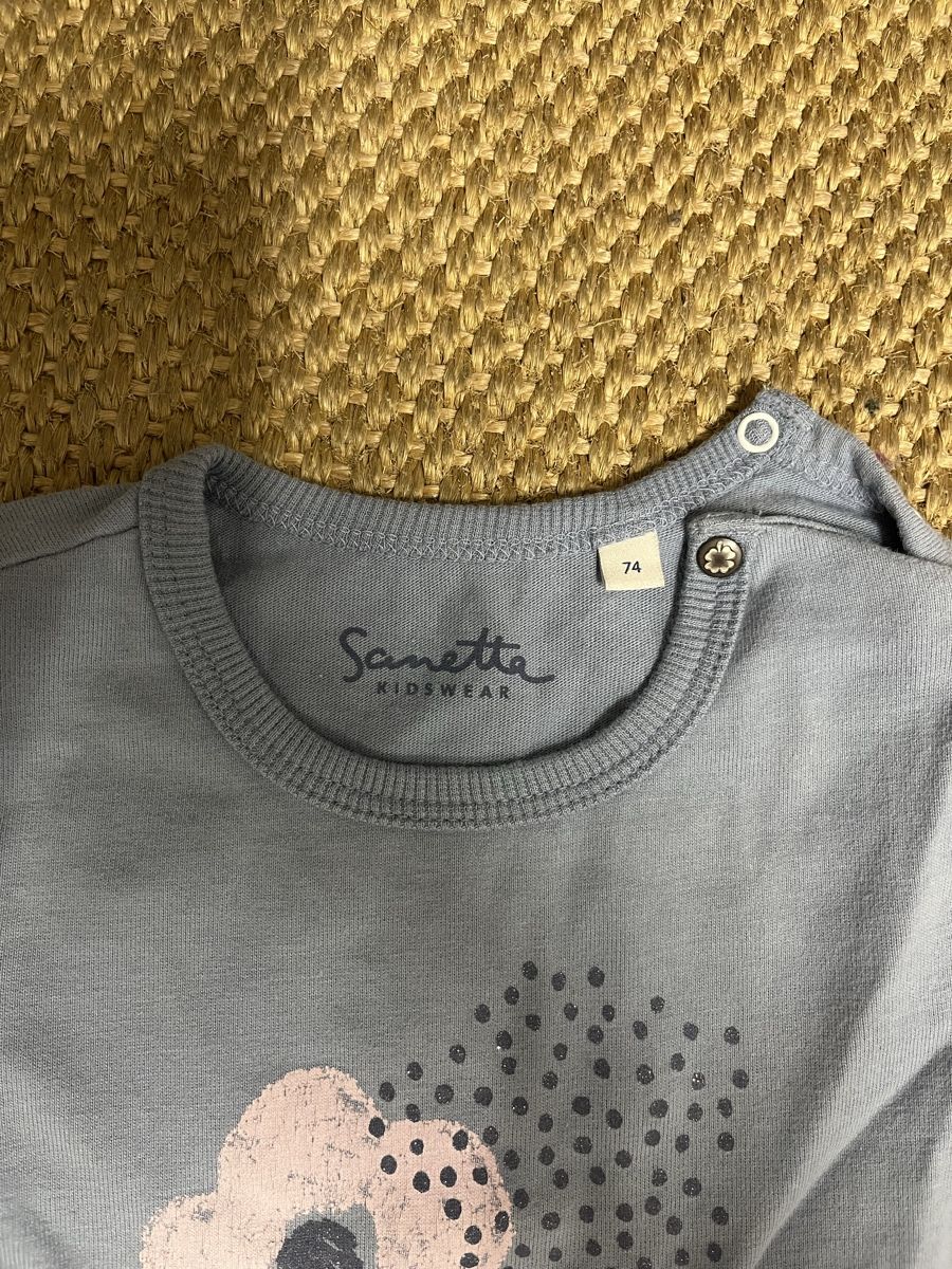 Pigiama Sanetta In Cotone Biologico Per Bambini E Ragazzi – Certificato GOTS, Fantasia Surfista