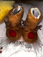 Christmas reindeer booties 24
