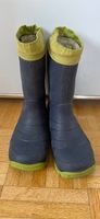 Regenstiefel ELEFANTEN gefüttert Blau Gr. 30