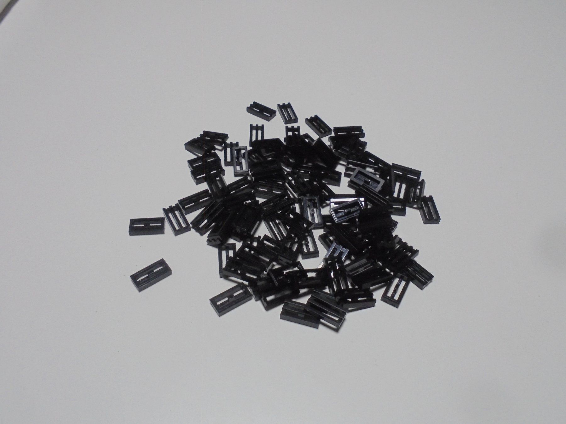 Lego Giocattoli: LEGO - 100 - SCHWARZE - GITTERLI – Usato da Gelterkinden venduto da ajdt4