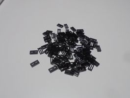 LEGO - 100 - SCHWARZE - GITTERLI