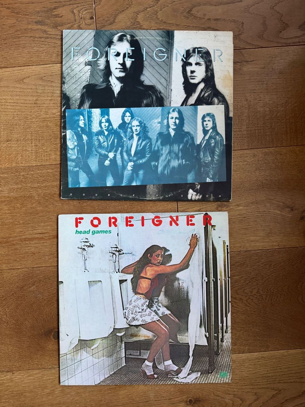 Dischi in vinile: Foreigner Band - 2 Schallplatten – Usato da Fribourg venduto da undertheappletree