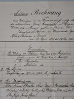 Compte rendu financier état du capital de 1921-1922 suisse