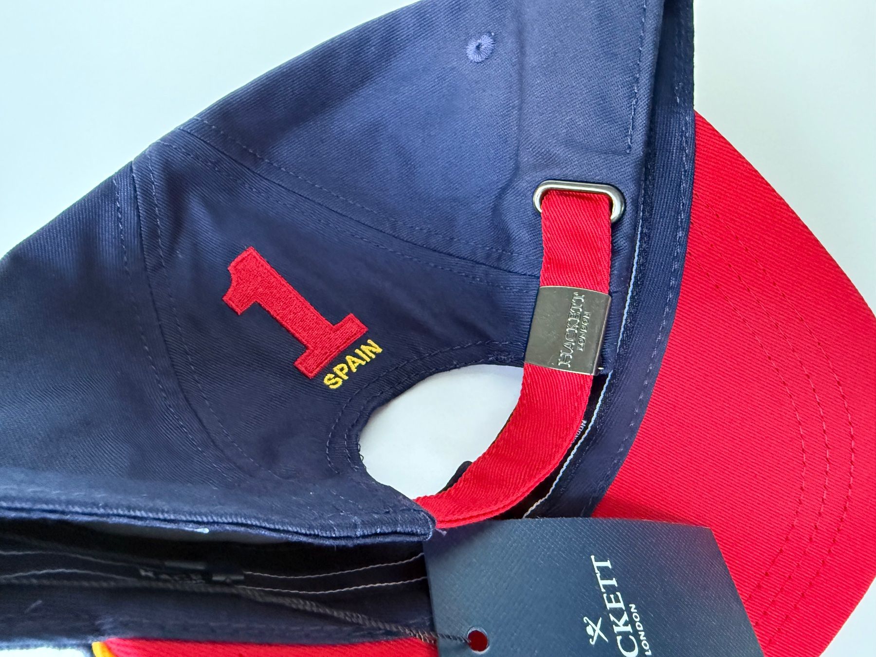 Altro in  Abbigliamento & Accessori: Hackett Cap Spanien ESP Navy Neu mit Etikett Sommer Neu – Nuovo (secondo la descrizione) da Luzern venduto da Cabriolet 5