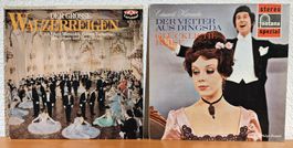 2 alte Langspielplatten • Walzer und Operette • 1970er