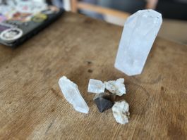 Mineralien & Kristalle Sammlung – 6 Stück – ca. 910 g