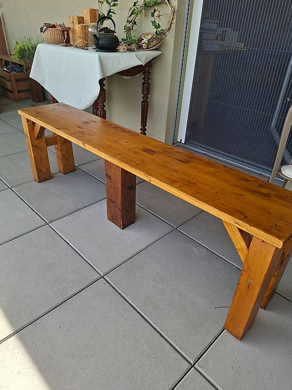Bancs: Bancs en bois – D'occasion à Farvagny-le-Petit par Veromai