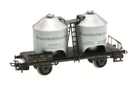 H0 Märklin Germany Braunkohlenstaub Kessel- Güterwagen