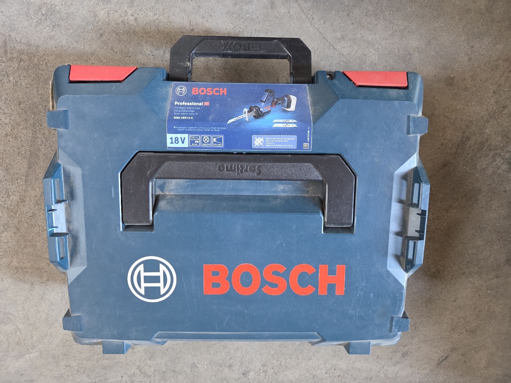 Bosch Reisekoffer: L-Boxx – Gebraucht aus Anglikon von Bieterkampf