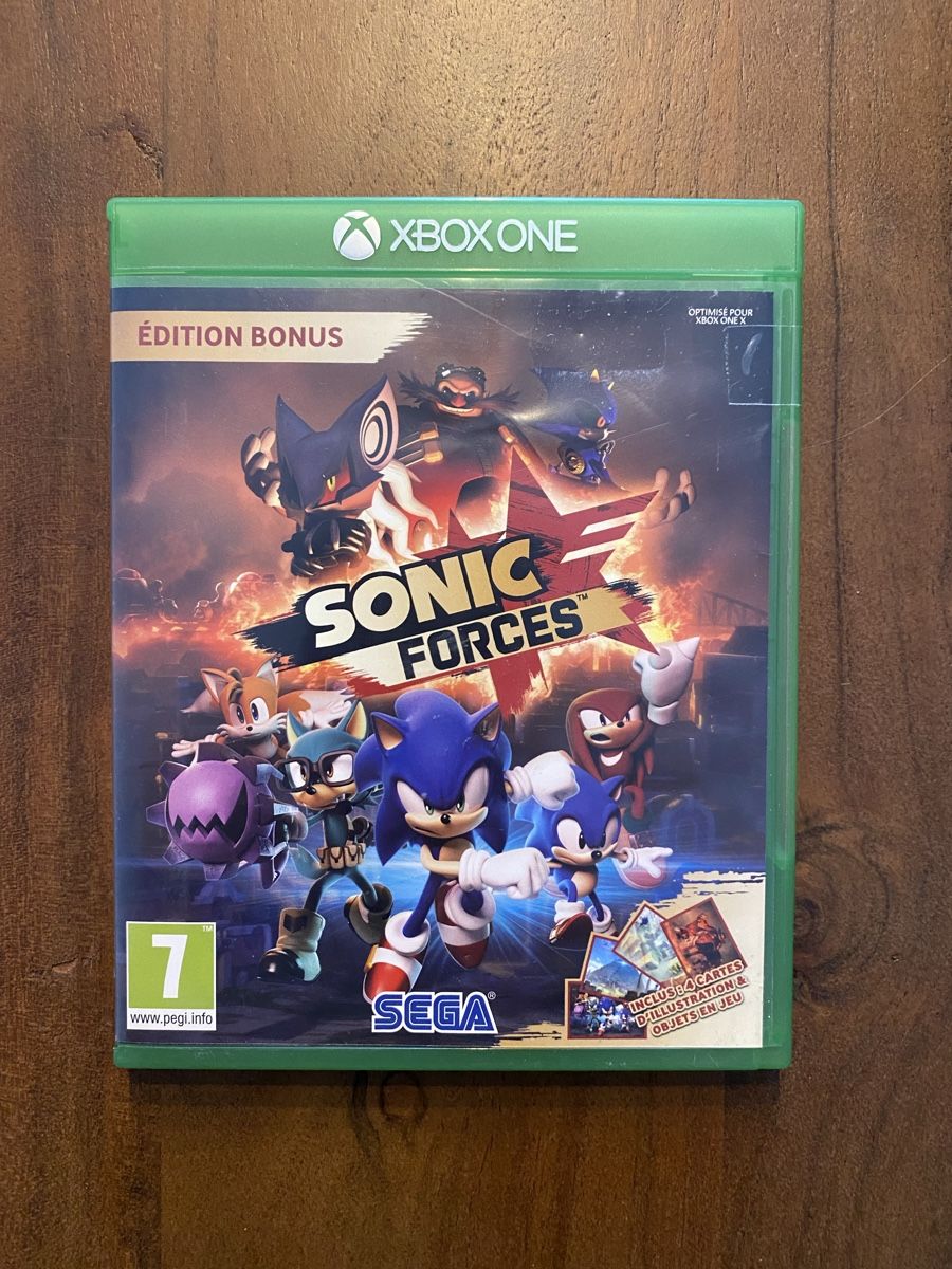 Microsoft Spiele: Sonic Forces für Xbox One – Gebraucht aus Thunstetten von Virus_33