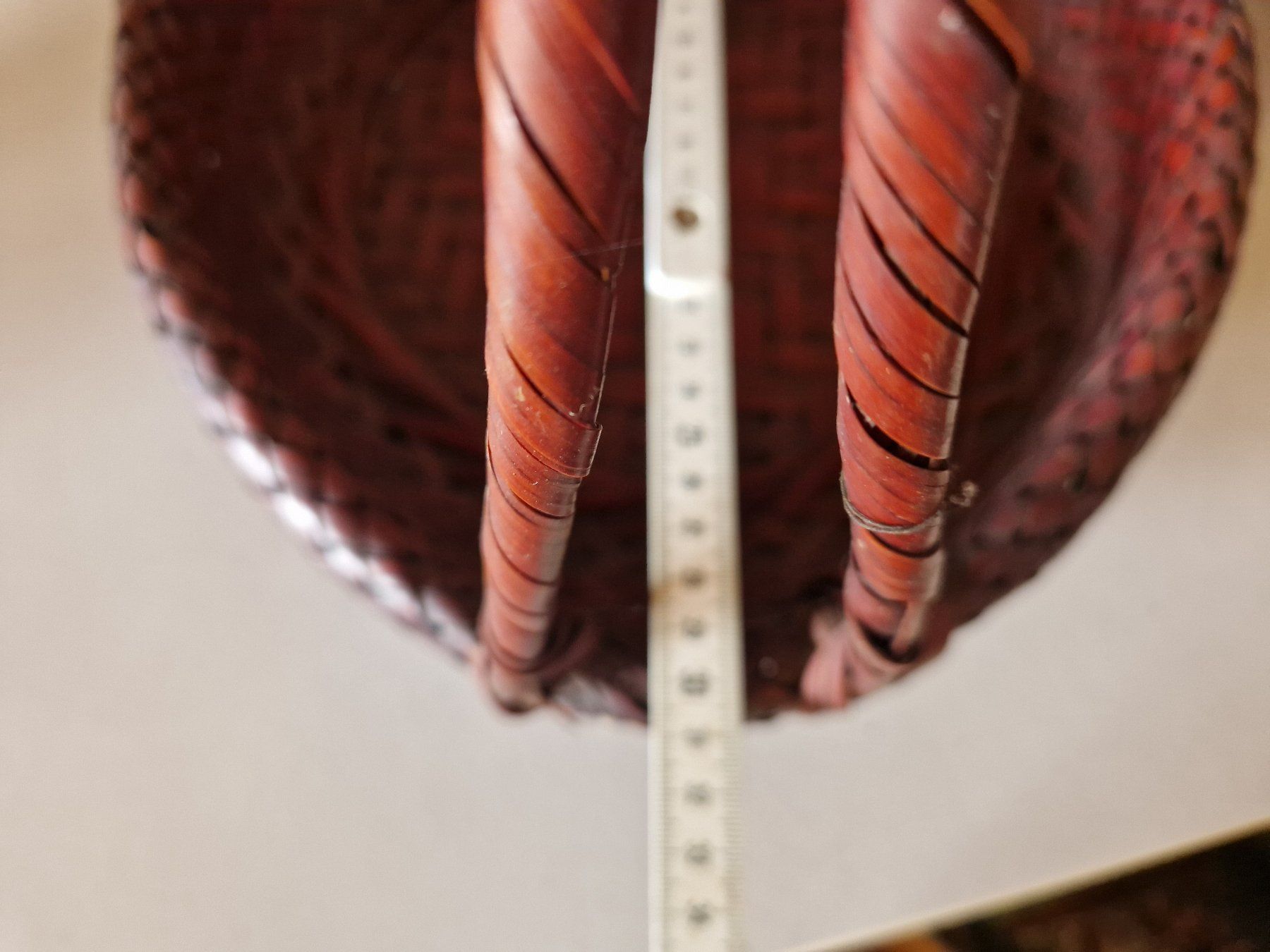 Sonstiges für Haushalt & Wohnen: 2 schöne Vintage Bambuskörbe – Gebraucht aus Seedorf BE von Stibutz 6