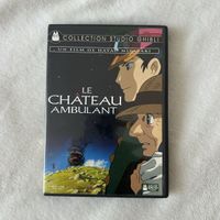 DVD Le château ambulant Studio Ghibli