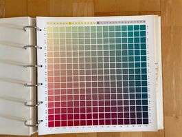 Grafipress Farbbestimmung Grafik Design Druck /kein Pantone