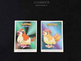 Pokémon Dunkin Boomer 2000 – Taubsi & Tauboga
