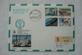 1990 Ballonfahrt z. G. Pestalozzistiftung, Locarno