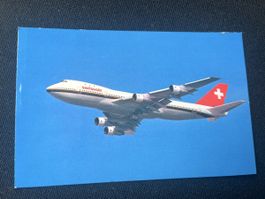 AK Swissair Boing 747 B