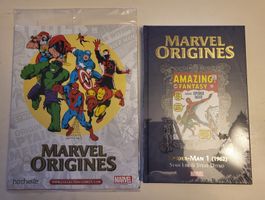 BD collection Hachette Marvel Origines No 1 (Neuf sous Blist
