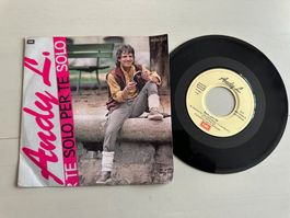 ANDY L, tolle Single Solo per te Kult Top Italien SWISS