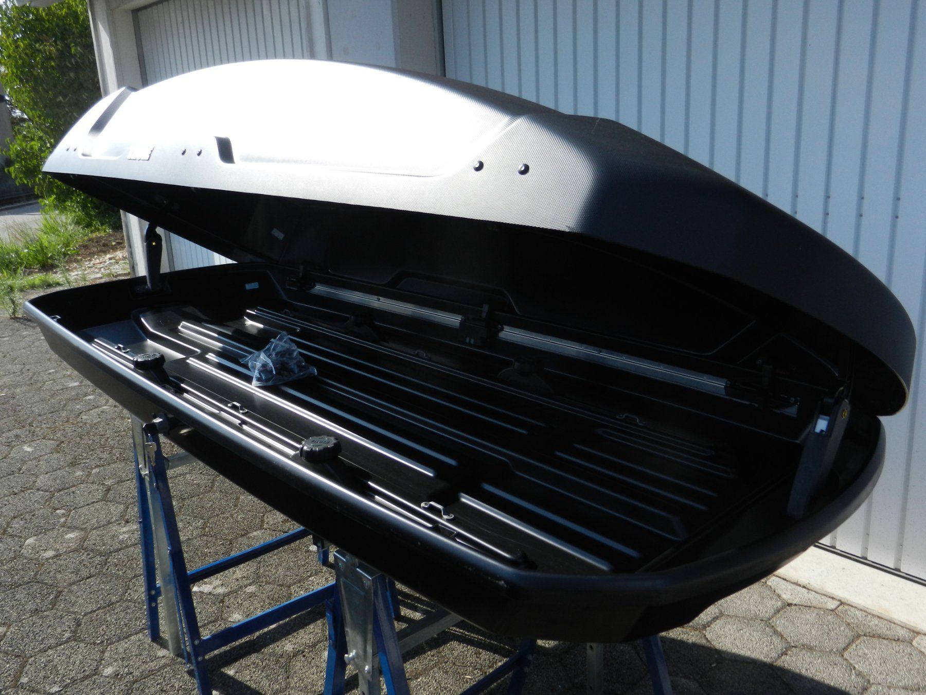 Thule Box da tetto: Dachbox Thule Force XT XL Black Aeroskin – Usato da Münchwilen/TG venduto da hondavf750 8
