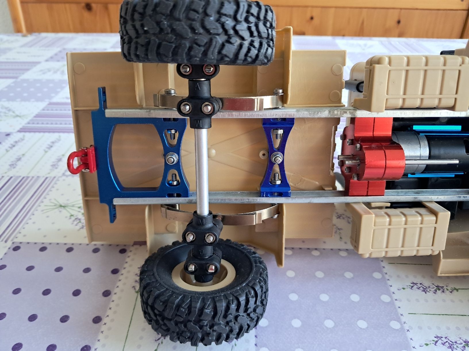 Kit di modellismo & Modellini statici: Crawler Reo Lastwagen Modellbau – Usato da Strengelbach venduto da Wedi73 5