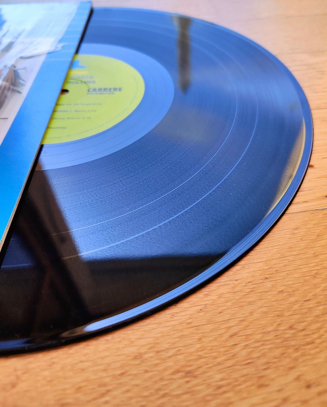 Vinyles: LP - Three Giants – Sonny Rollins  Clifford Brown  Max Roach – D'occasion à Carouge GE par for_8yym 2