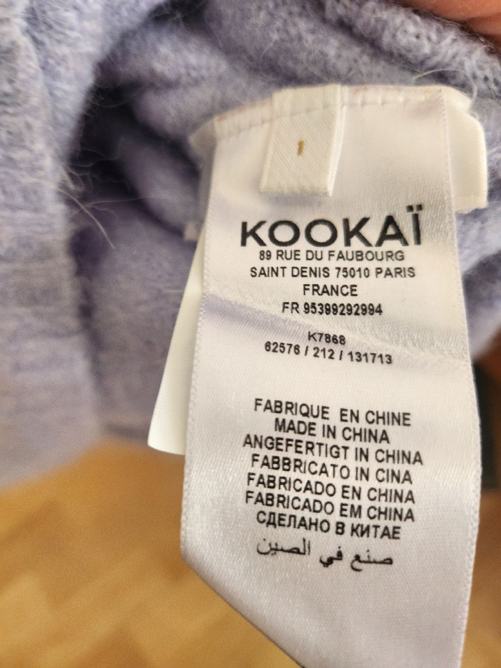 Kookai Maglioni & Felpe: Pulli baby blue Kookai – Usato da Pully venduto da belleisa01 3