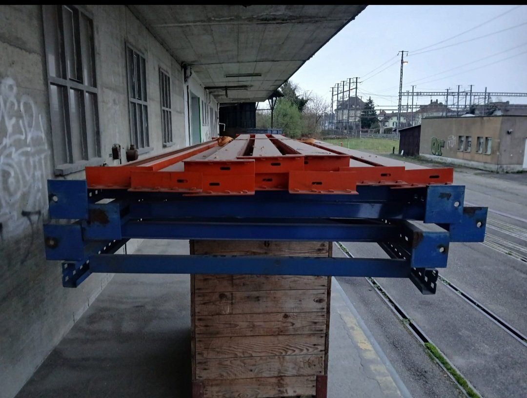 Scaffali: Palettengestell / Palettenregal – Usato da Niederönz venduto da Hapra 1