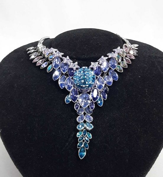 Swarovski Ketten: Swarovski Statement Kette limitiert, & original verpackt – Neu (gemäss Beschreibung) aus Kirchleerau von Piroska05 3