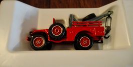 Rotes Abschleppauto, Metall, neuwertig, ideales Sammlerst...