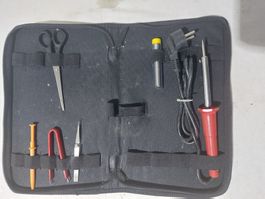 Löt-Set mit Zubehör, ideal für Bastler - Top Zustand!