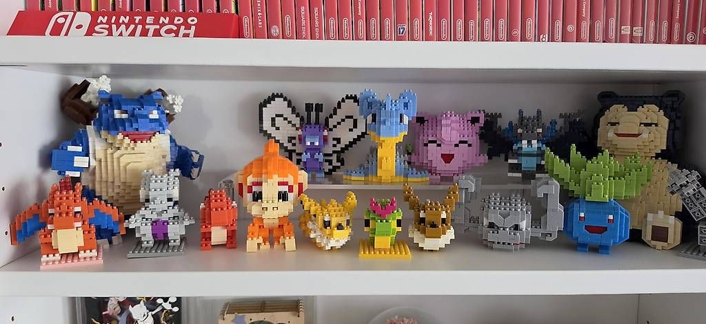 Pokémon Figurines: Pokemon Nanoblock – D'occasion à Bremgarten AG par HunnyBxB