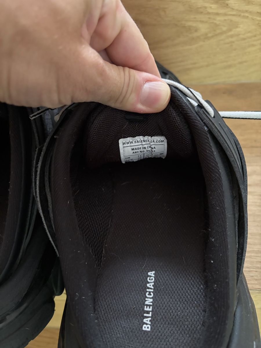 Balenciaga Herrenschuhe: Baskets Track Balenciaga T 45  – Gebraucht aus Martigny von JulienJack 3