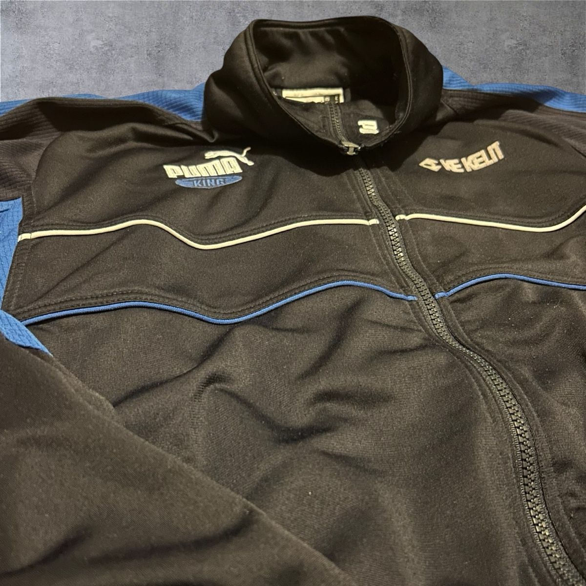 Puma Giacche: Puma King Track Jacket – Usato da Basel venduto da Vintageflo16 3