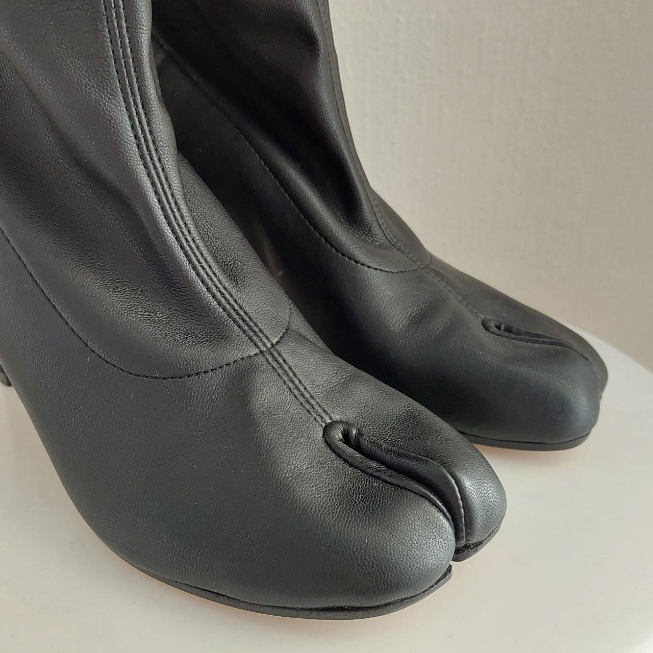 Maison Margiela Scarpe da donna: Maison Margiela tabi heel boots – Usato da Lausanne venduto da l0ok0co0l 3