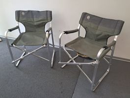 2x Coleman Campingstuhl, Klappstuhl Festivalstuhl Regiestuhl