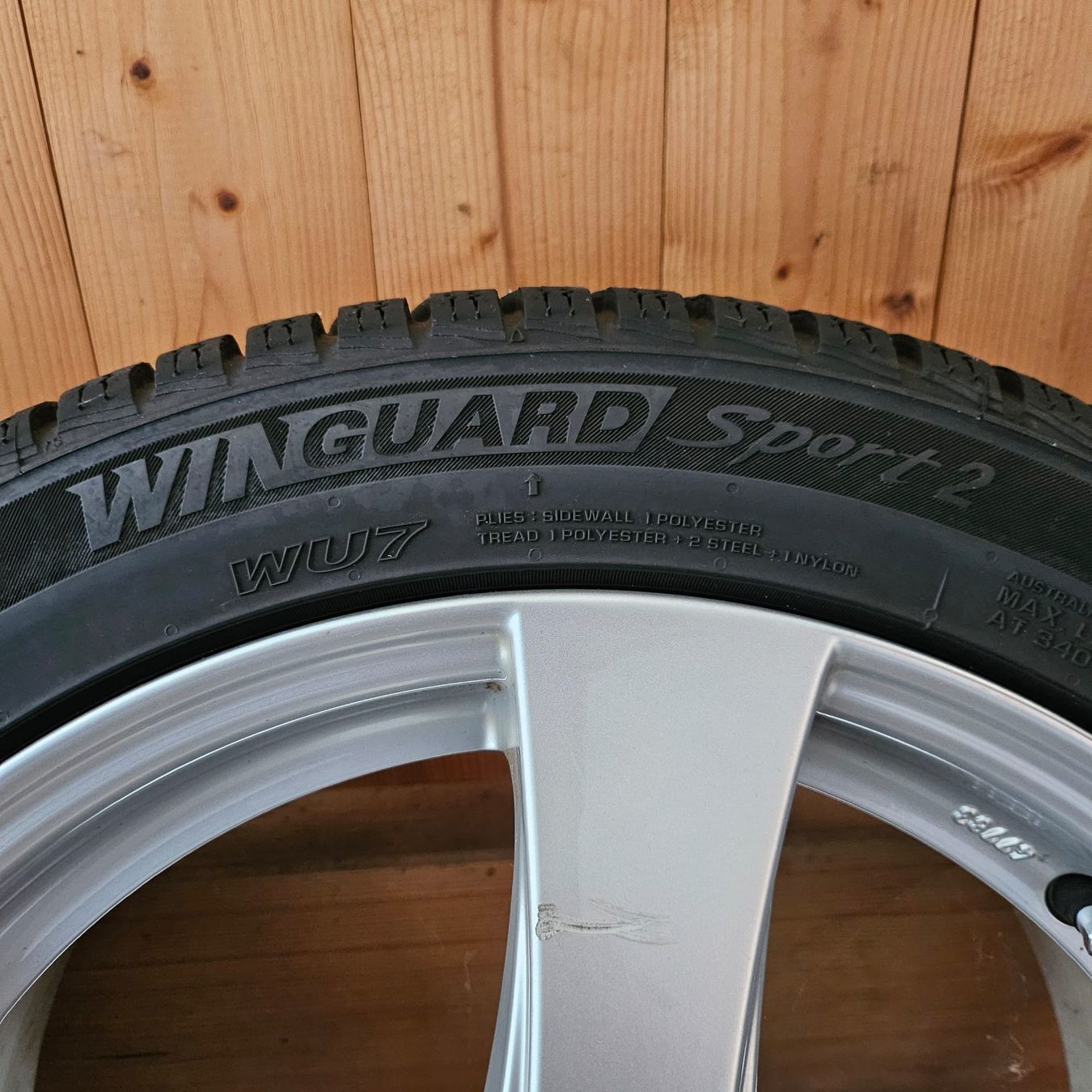 Pneumatici & Ruote complete: Winterräder – Usato da Züberwangen venduto da prinz09 8